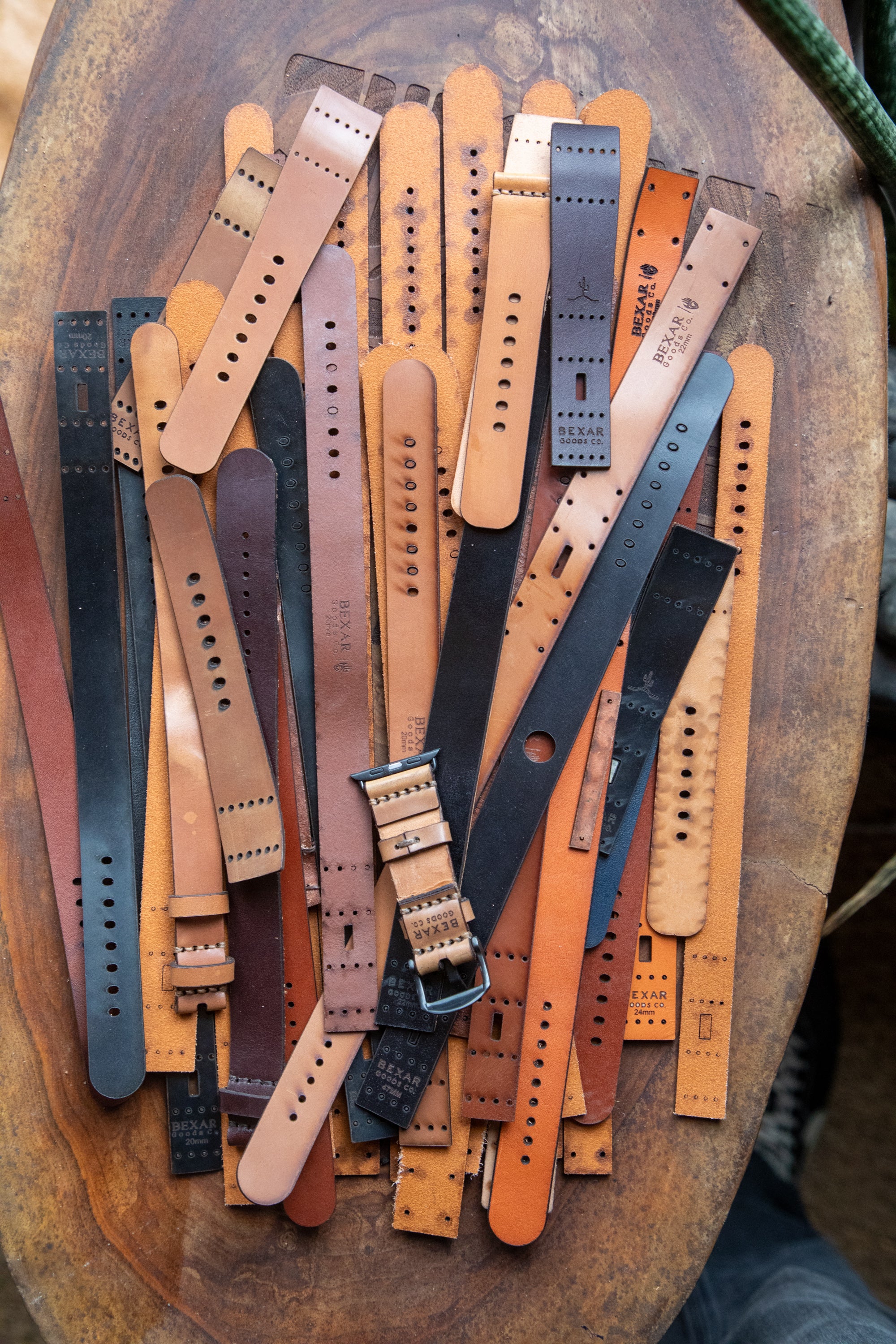 Lot #41 Watchstrap Blanks