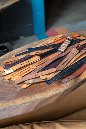 Lot #41 Watchstrap Blanks