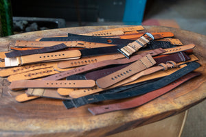 Lot #41 Watchstrap Blanks