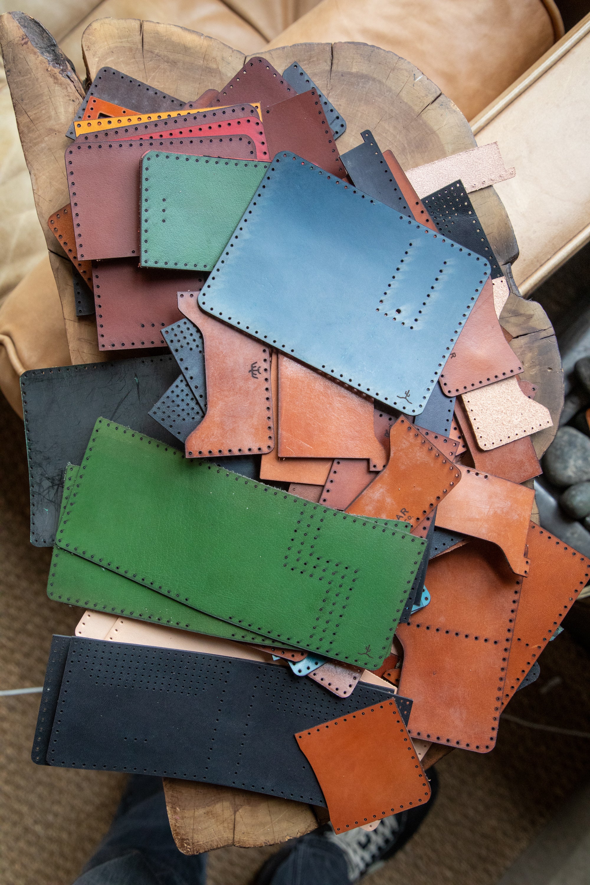 Lot #42 Wallet parts