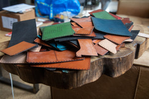 Lot #42 Wallet parts