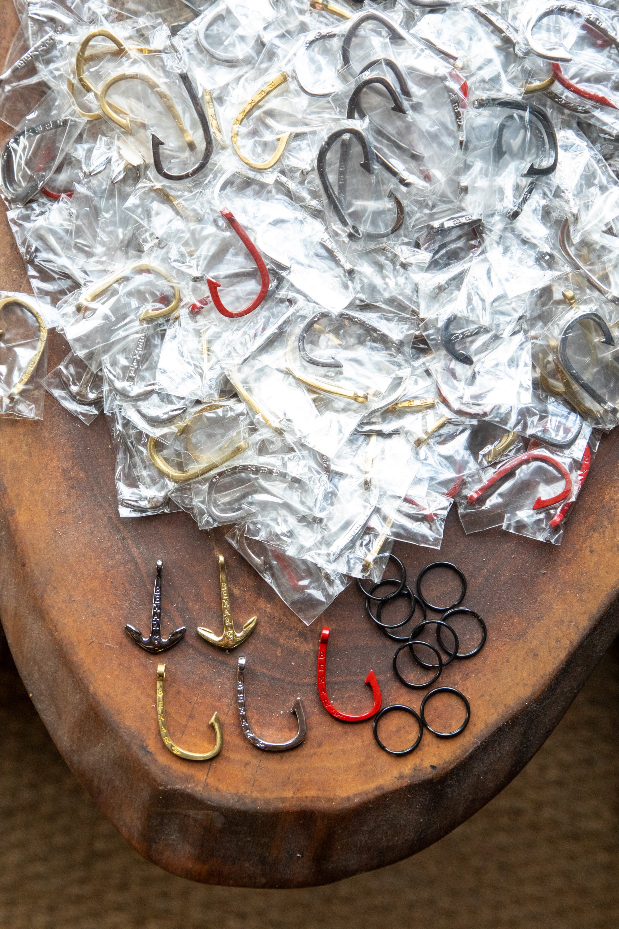 Lot #47 6 pounds of HOOKS
