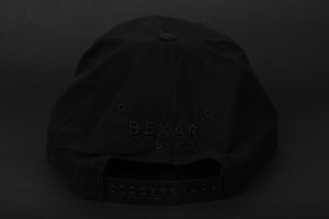 Bexar Cap // Black / Black Bolt