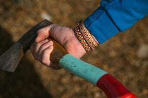Hand painted bracelets