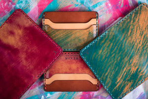 Marbled Shell Cordovan Wallet