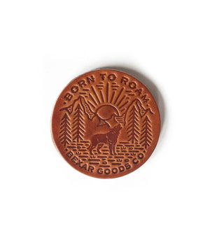 Leather Coasters