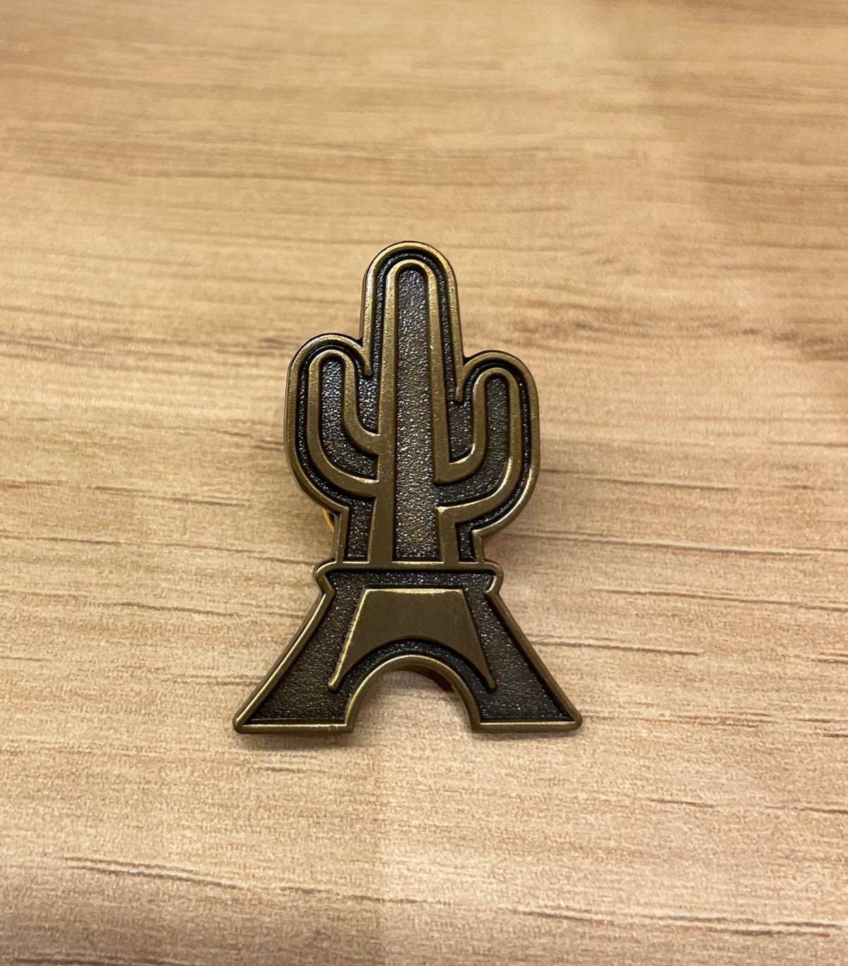 Bexar Goods Cactus Pin