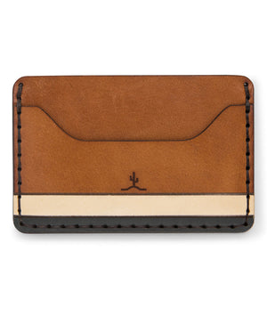 Slim Wallet - Stone Creme