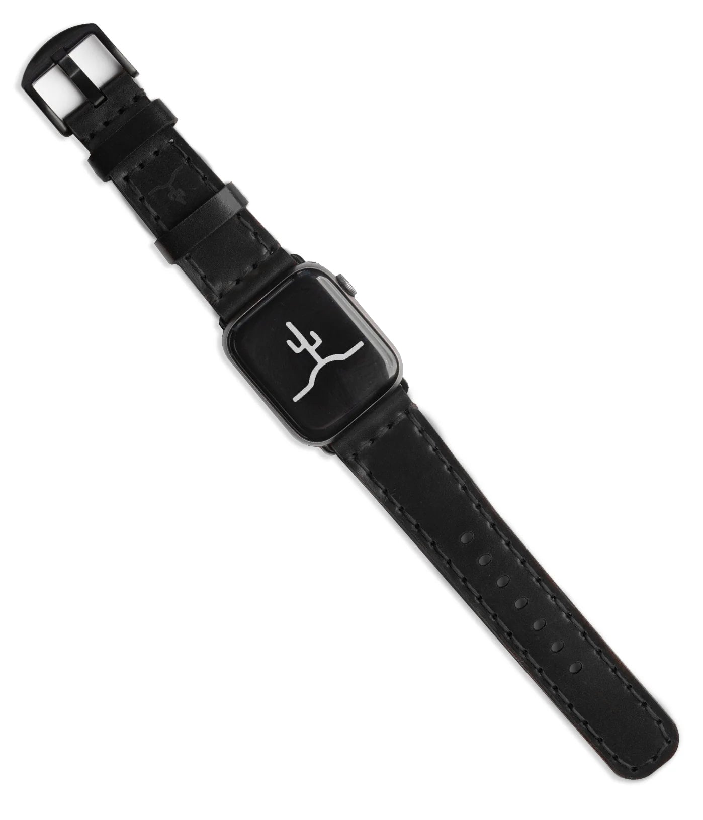 BLACK Cordovan - Apple Watch Strap Explorer