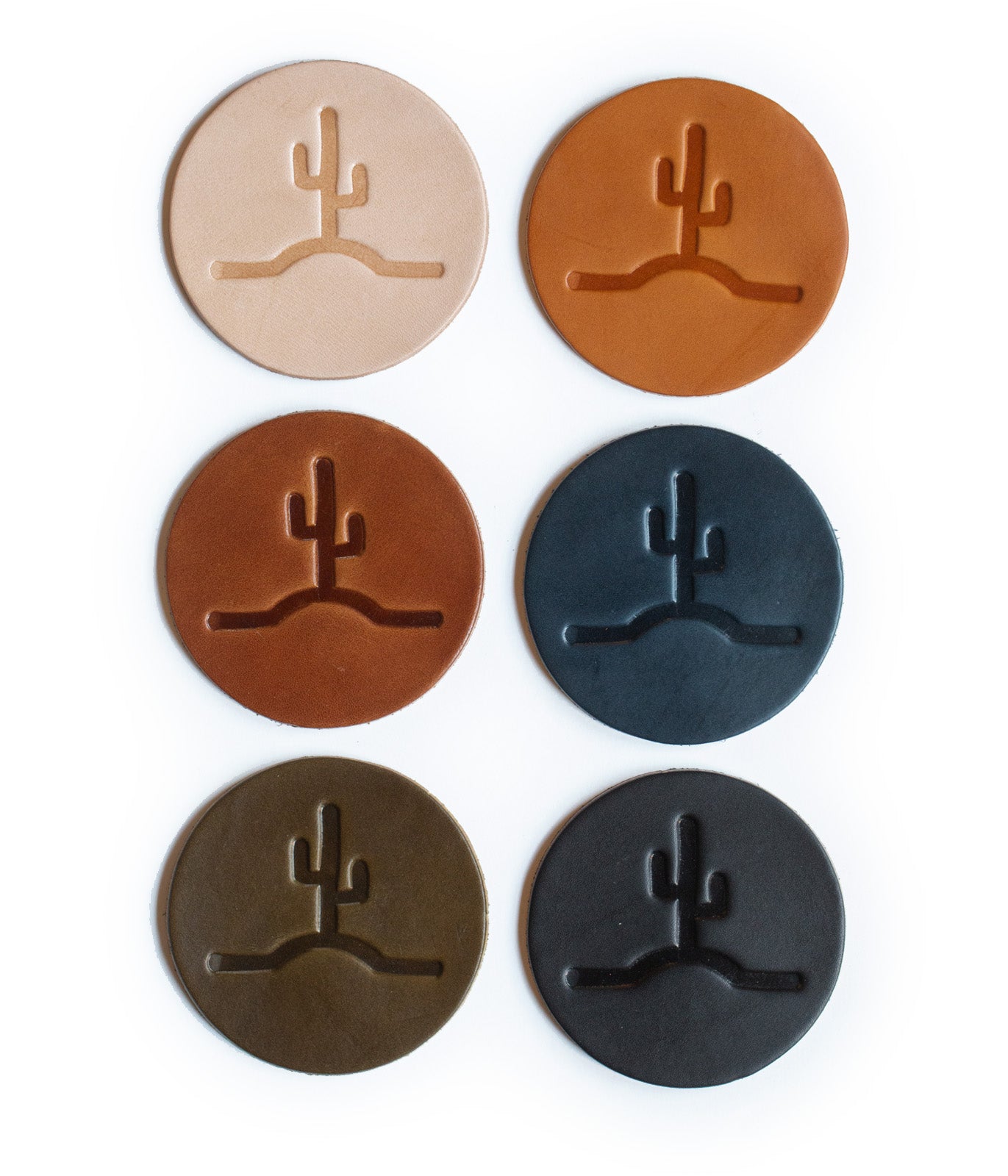 Leather Coasters