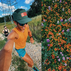 Run Crew X Ciele Cap // Forest