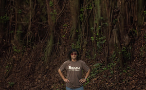 Brown Strike T-Shirt