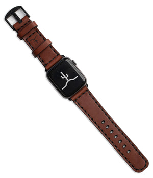 Medium Brown - Apple Watch Strap Explorer