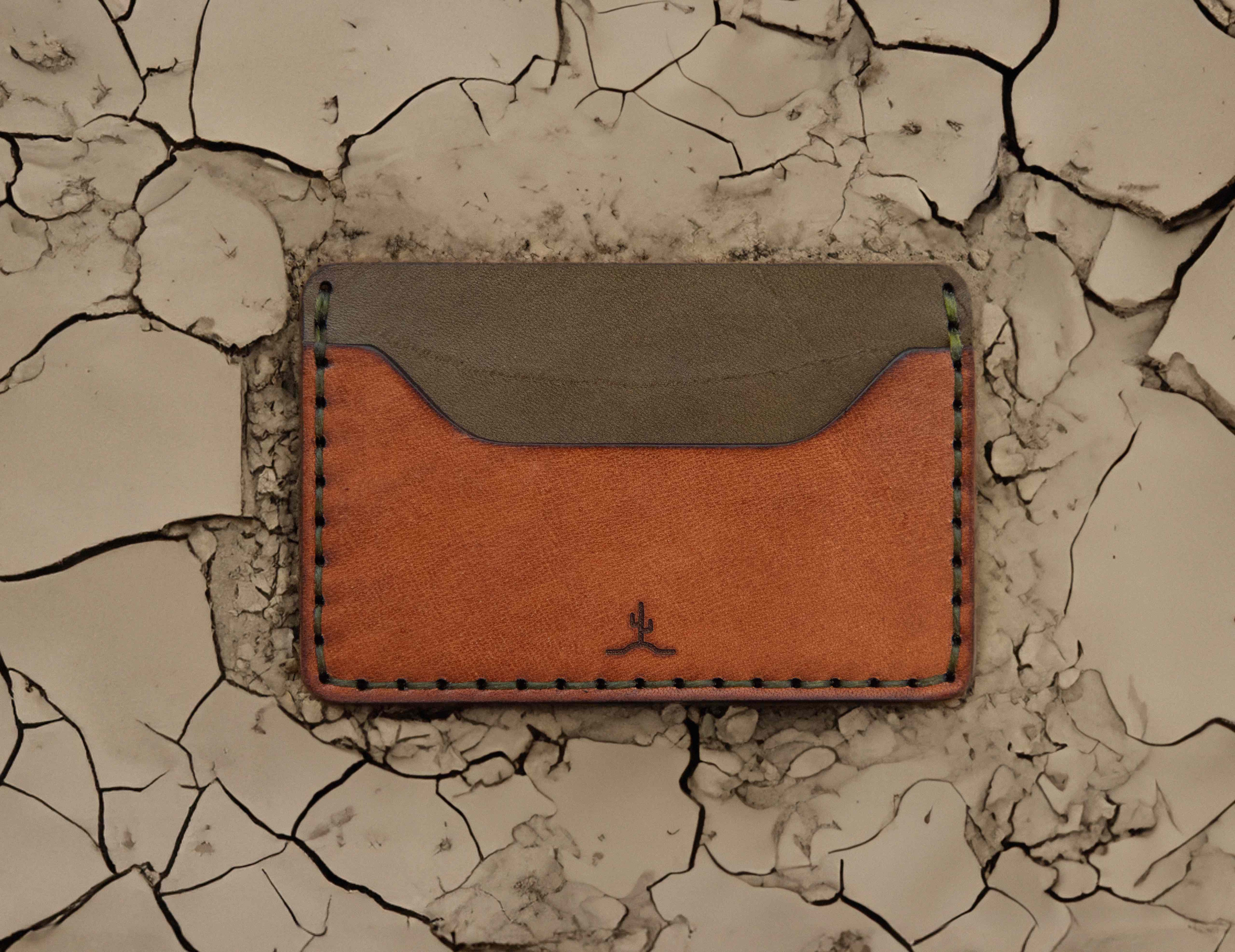 Bexar Goods Co Slim Wallet