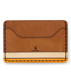 Slim Wallet - Orange Creme