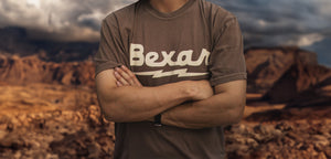 Brown Strike T-Shirt