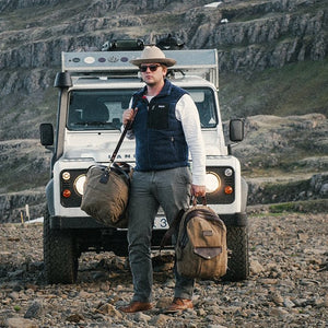 LAND Duffle // Field Tan