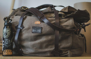 LAND Duffle // Field Tan