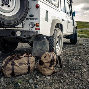 LAND Duffle // Field Tan