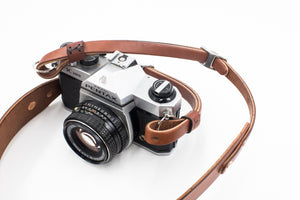 Vagabond Camera Strap // Medium Brown