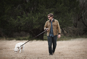 Country Dog Collar // Black