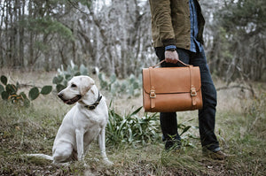 Country Dog Collar // Tan
