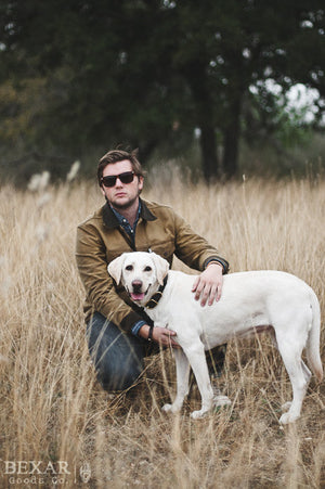 Country Dog Collar // Black