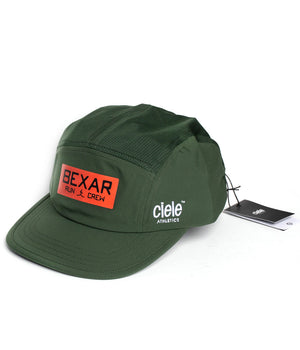 Run Crew X Ciele Cap // Forest