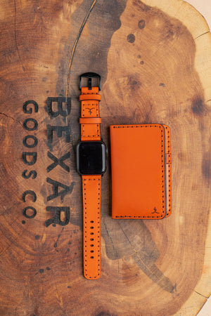 Orange Primary - Apple Watch Strap Explorer