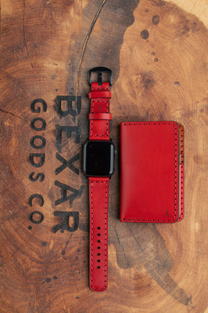 Red Primary - Apple Watch Strap Explorer