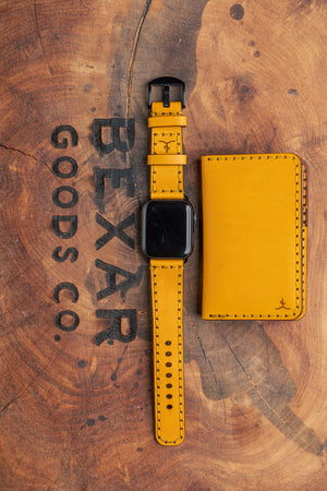Yellow Primary - Apple Watch Strap Explorer