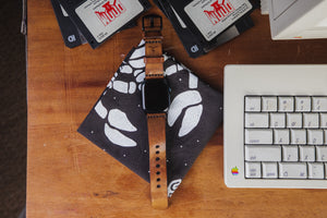 Apple Watch Strap // Whiskey Cordovan
