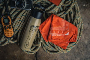 Bexar Camp Water Bottle