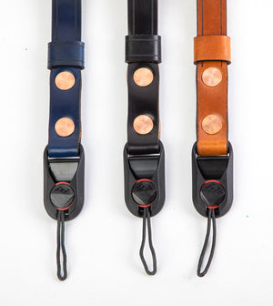 Cordovan Leather Camera Hand Strap