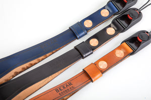 Cordovan Leather Camera Hand Strap