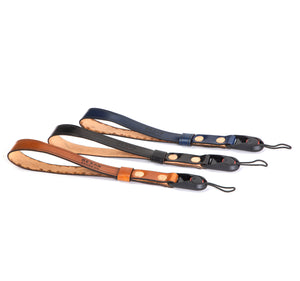 Cordovan Leather Camera Hand Strap