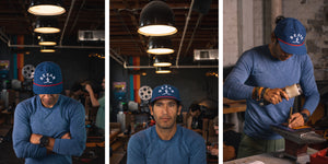 Bexar Cap // Blue