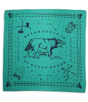 Bandana // Born to Roam // Turquoise