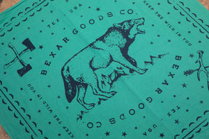 Bandana // Born to Roam // Turquoise