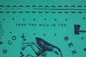 Bandana // Born to Roam // Turquoise