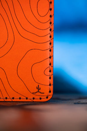 Vertical Card Wallet - Topo