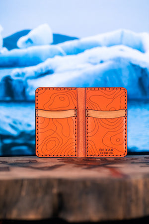 Vertical Card Wallet - Topo