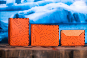 Vertical Card Wallet - Topo