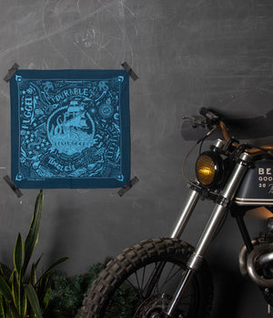 Bandana // Lost at Sea // Navy + Cobalt