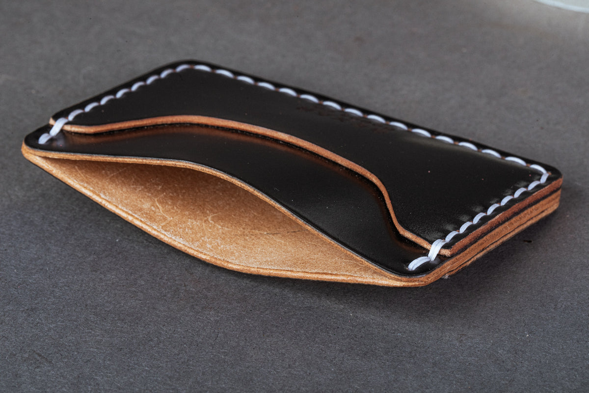 Leather slim deals wallet