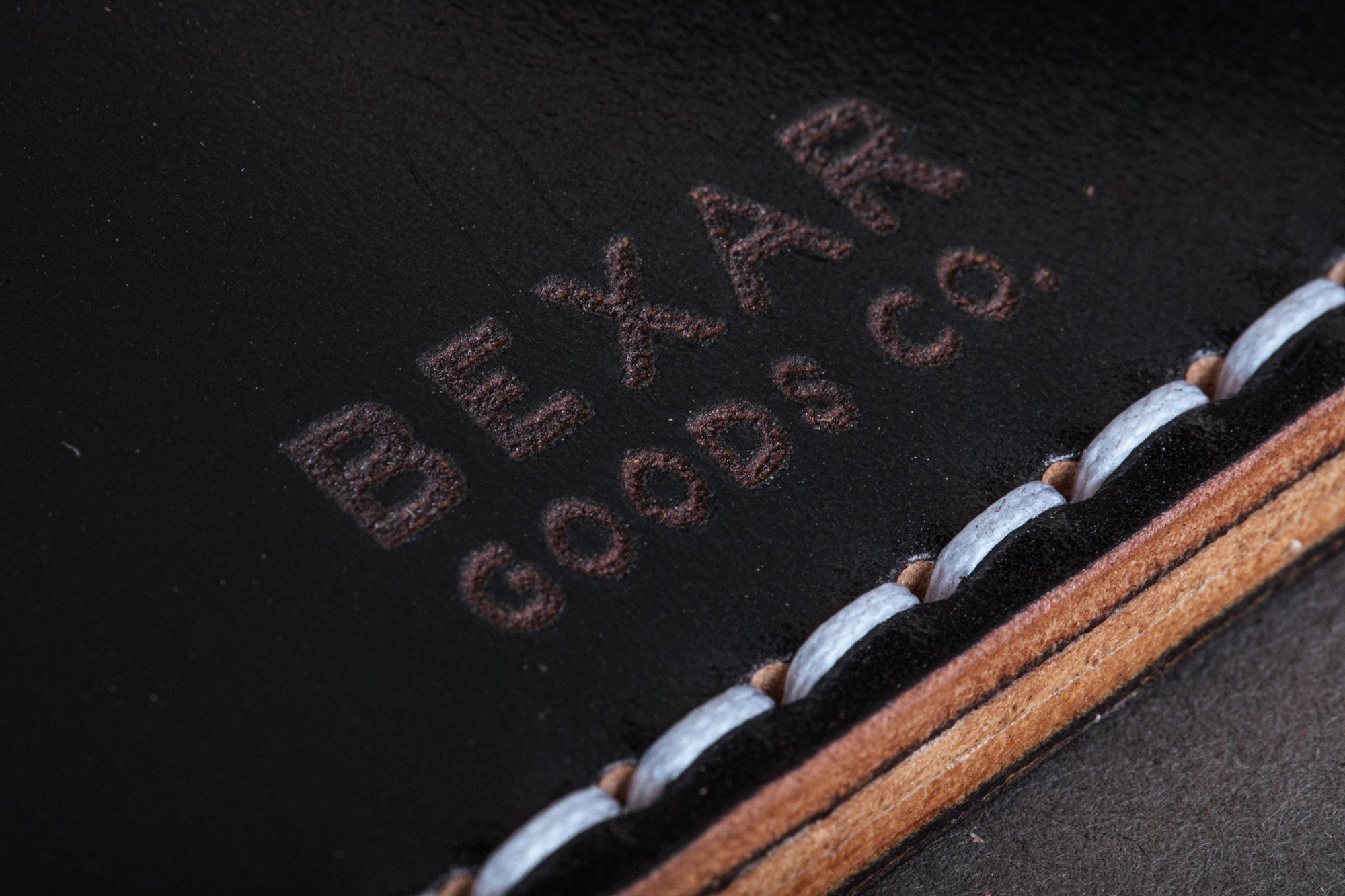 Bexar Goods Co Slim Wallet