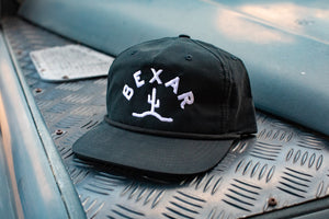 Bexar Cap // Black
