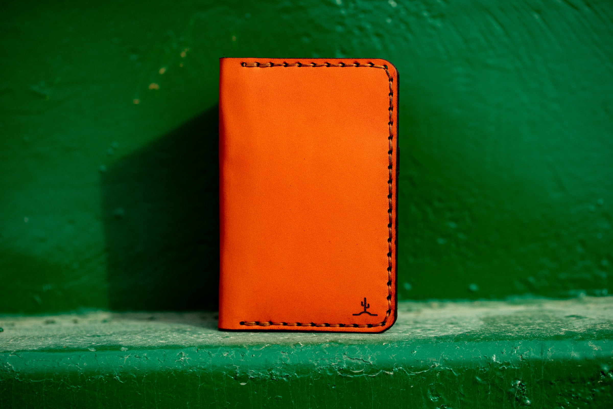 Bexar Goods Co Vertical Card Wallet