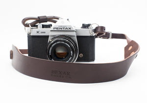 Vagabond Camera Strap // Dark Brown
