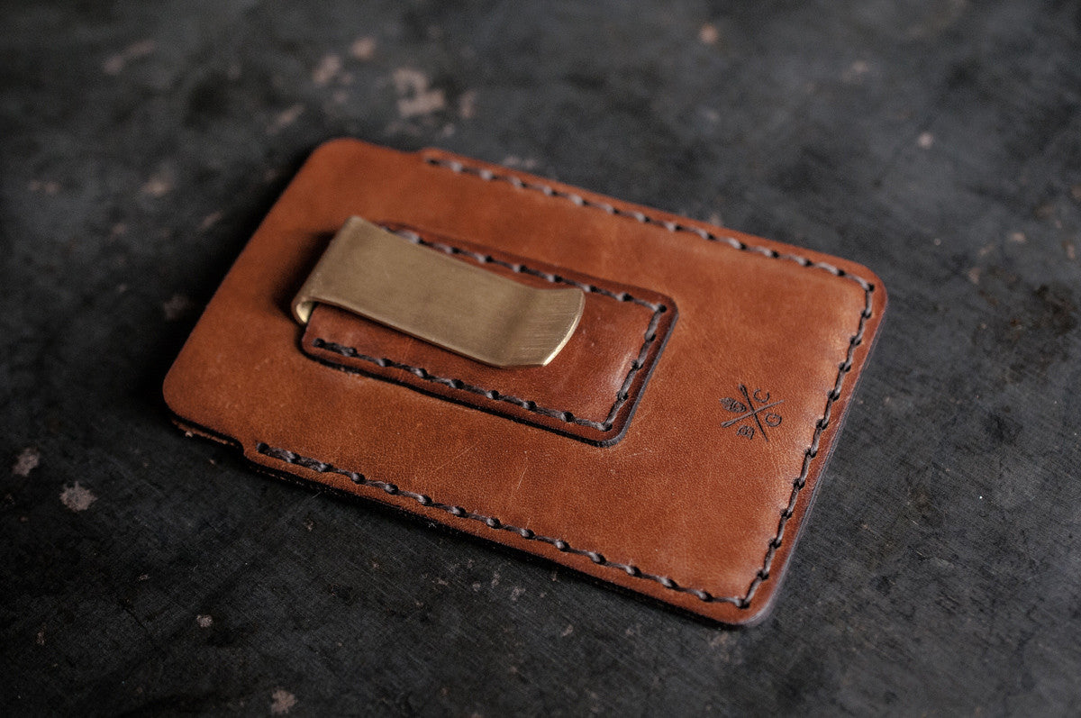 money clip card case